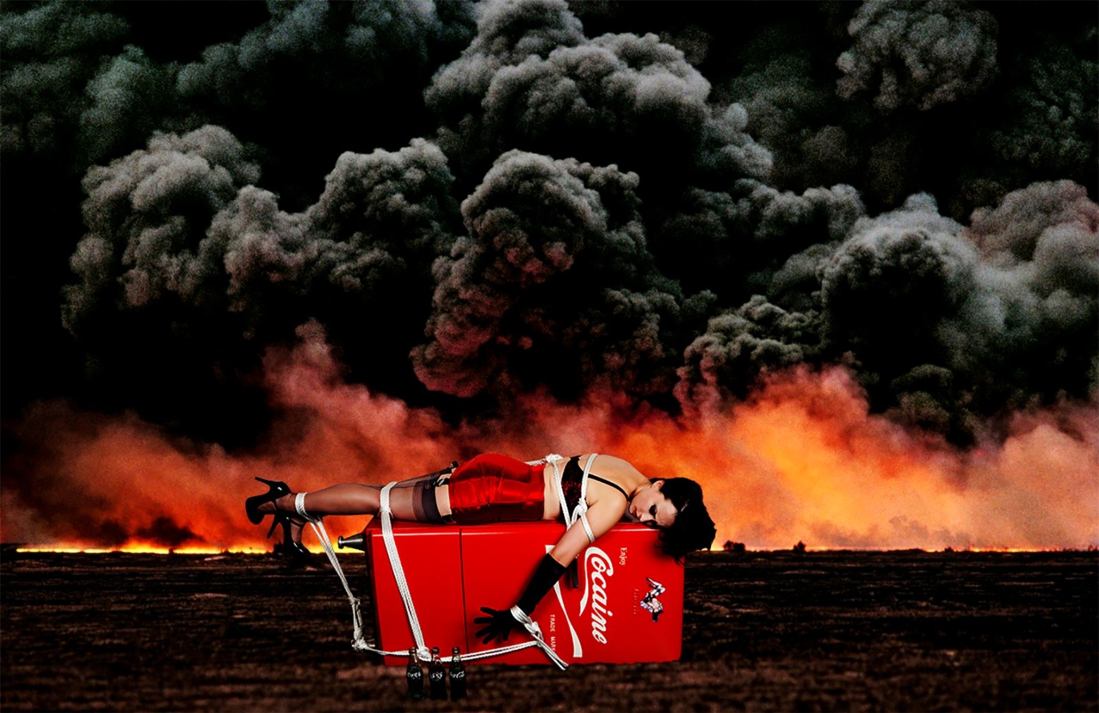 Burning Coke 